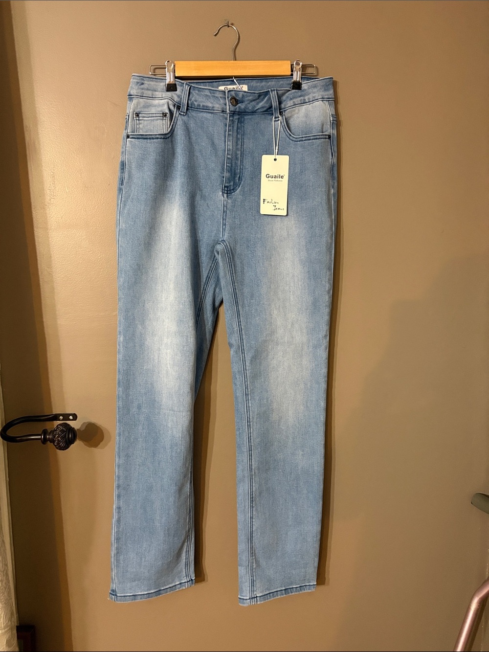 Light Blue Women's Boot Cut Jeans